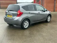 Used Nissan Note Acenta Premium 78 HP (57 kW) 2014 Grey Hatchback
