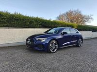 Used Audi A3 Sport 150 HP (110 kW) 2022 Blue Sedan