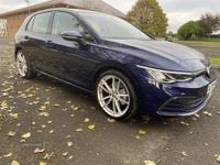 Used VW Golf VII Life 115 HP (84 kW) 2020 Blue Hatchback