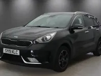 Used Kia Niro 139 HP (102 kW) 2019 Black SUV