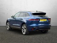 Begagnad Jaguar F-Pace R-Dynamic 2023 Blå SUV