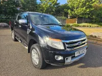 Used Ford Ranger Limited 2013 Black Pickup