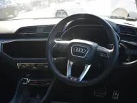 Used Audi Q3 S-Line 150 HP (110 kW) 2019 Blue SUV