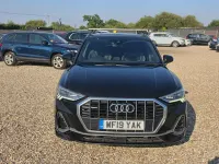 Used Audi Q3 S-Line 190 HP (139 kW) 2019 Black SUV
