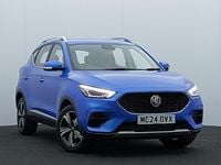Used MG ZS Excite 111 HP (81 kW) 2024 Blue SUV