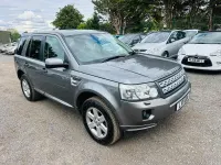 Used Land Rover Freelander 2 187 HP (137 kW) 2011 Grey SUV