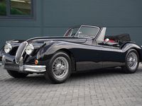 Used Jaguar XK 193 HP (141 kW) 1956 Solid black Coupe