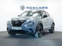 Used Nissan Juke N-Connecta 143 HP (105 kW) 2023 Grey SUV