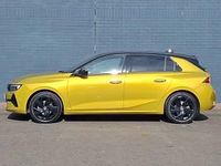 Used Vauxhall Astra 130 HP (95 kW) 2024 Yellow Hatchback