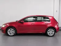 Used VW Golf VII SE 150 HP (110 kW) 2013 Red Hatchback