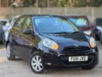 Used Nissan Micra Visia 2011 Black Hatchback