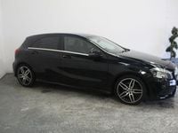 Used Mercedes A200 Executive 2016 Black Hatchback