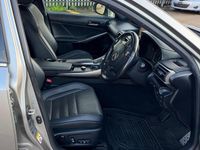 Used Lexus IS300h Sport Line 223 HP (164 kW) 2017 Silver Sedan