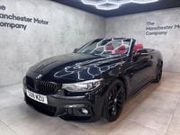 Used BMW 420 M Sport 2018 Black Cabriolet