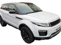 Used Land Rover Range Rover evoque SE 2017 Hatchback