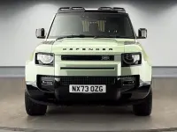 Used Land Rover Defender 75th Limited Edition 300 HP (220 kW) 2023 Grassmere green SUV