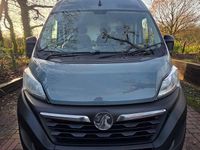 Begagnad Vauxhall Movano Edition 140 HK (102 kW) 2022 Grå Minibuss