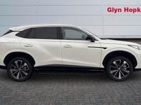 New MG HS SE 2025 White SUV