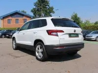 Used Skoda Karoq SE 150 HP (110 kW) 2018 White SUV