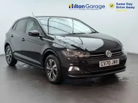 Used VW Polo Match 2020 Black Hatchback