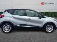 Używany Renault Captur Dynamique 90 KM (66 kW) 2016 Czarny SUV