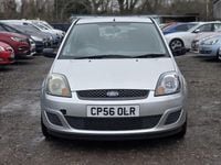 Used Ford Fiesta Style 2007 Silver Hatchback