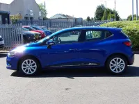 Used Renault Clio Dynamique 75 HP (55 kW) 2017 Blue Hatchback