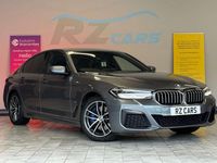 Used BMW 530e M Sport 2020 Blue Sedan
