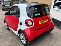 Used Smart ForTwo Coupé Passion 2016 Red Coupe