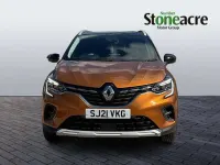Begagnad Renault Captur Version S 128 HK (94 kW) 2021 Orange SUV