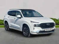 Used Hyundai Santa Fe Ultimate 2023 White SUV