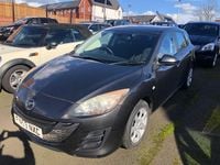Used Mazda 3 105 HP (77 kW) 2009 Grey metallic Hatchback