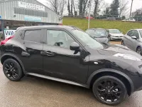 Used Nissan Juke 190 HP (139 kW) 2012 Black SUV