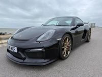 Used Porsche Cayman GT4 385 HP (283 kW) 2016 Black Coupe