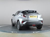 used Toyota C-HR 1.8 Hybrid Excel 5dr CVT [Leather]