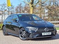 New Mercedes A200 Executive 150 HP (110 kW) 2025 Black Hatchback