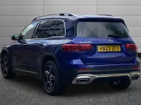 Used Mercedes GLB200 AMG Line Premium 163 HP (119 kW) 2023 Blue SUV