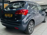 Used Kia Venga 2015 Blue Hatchback