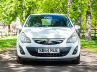 Second-hand Vauxhall Corsa 100 CP (73 kW) 2014 Alb Hatchback
