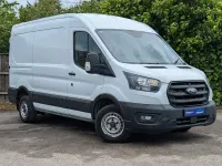 Used Ford Transit S 105 HP (77 kW) 2020 White Van