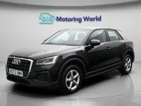 Used Audi Q2 110 HP (80 kW) 2023 Black SUV
