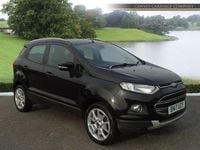 Used Ford Ecosport Titanium 2017 Black SUV