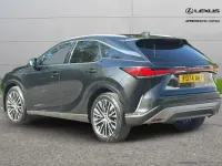 Used Lexus RX450h+ 304 HP (223 kW) 2024 Black SUV