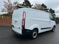 Used Ford Transit Custom 105 HP (77 kW) 2020 White Van