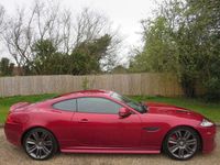 Used Jaguar XK Supercharged 2012 Red Coupe