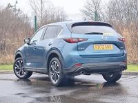 Second-hand Mazda CX-5 Edition 165 CP (121 kW) 2022 Albastru SUV