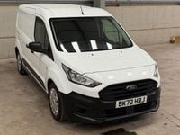 Used Ford Transit 100 HP (73 kW) 2022 White Van