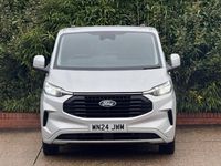 Used Ford Transit Custom Limited 136 HP (100 kW) 2024 Silver Van
