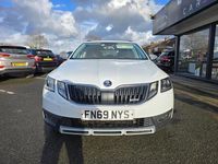 Begagnad Skoda Octavia 150 HK (110 kW) 2019 Vit Kombi