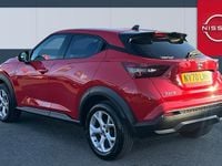 Used Nissan Juke N-Connecta 114 HP (83 kW) 2020 Red SUV